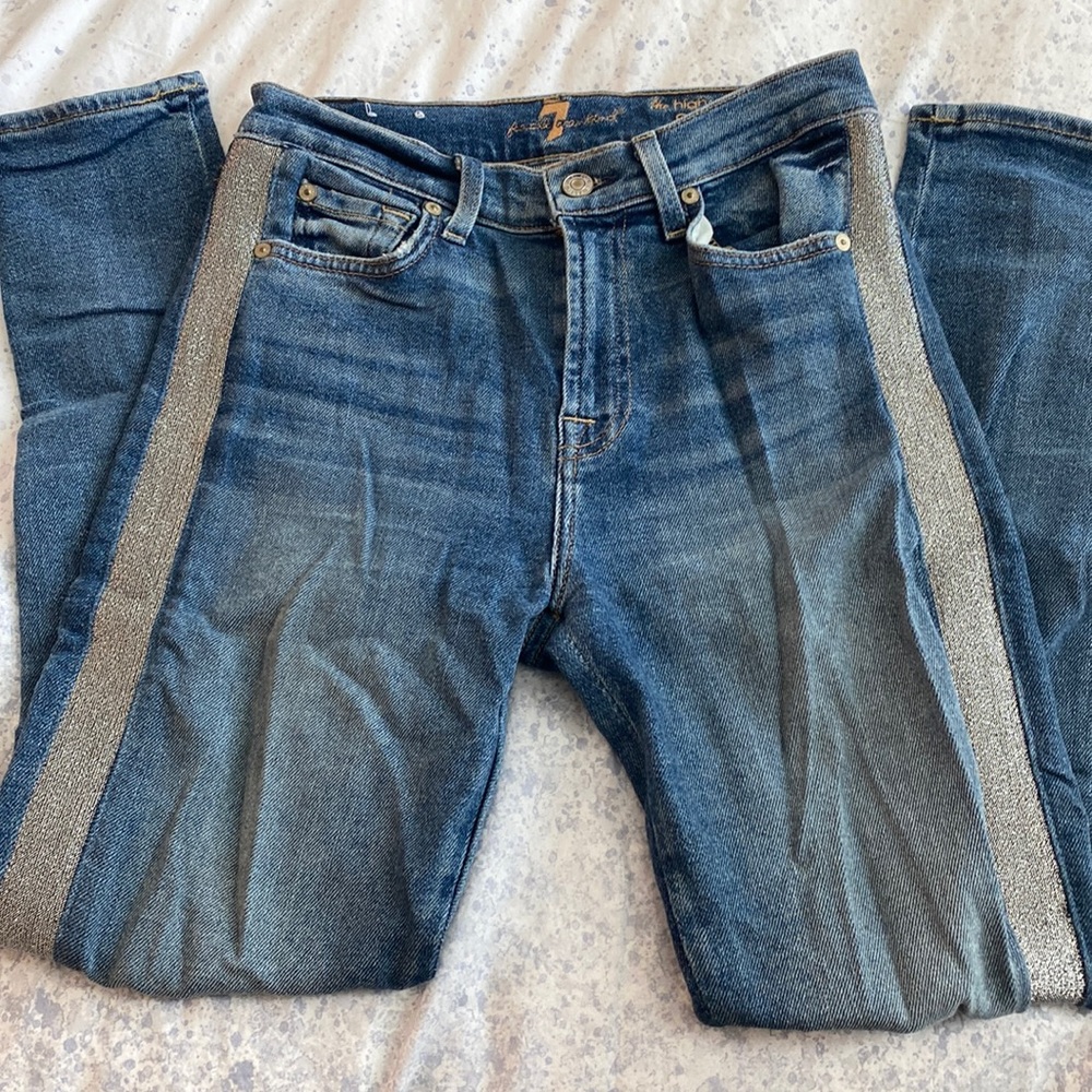 Seven jeans tuxedo style